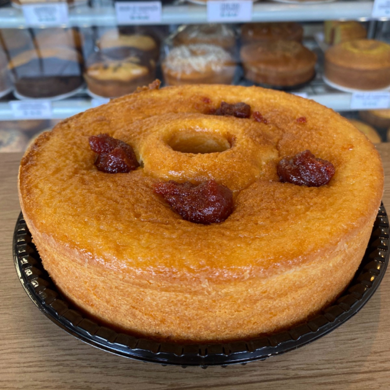 bolo mandioca